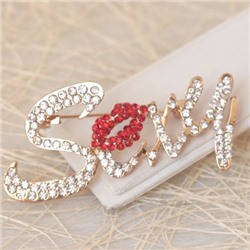 Брошь H01-7576р