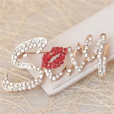 Брошь H01-7576р