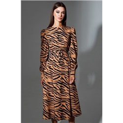 DiLiaFashion 0640 мультидизайн, Платье