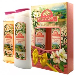 НАБОР жен. PROVANCE WILD ROSE (шампунь 260мл + бальзам-уход 260мл)