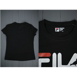 Футболка Fila black женская