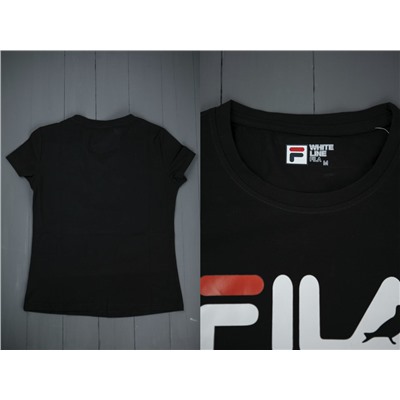 Футболка Fila black женская