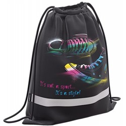 Сумка для сменной обуви 41х50 см "Sneakers" с боковым карманом 60421 ErichKrause
