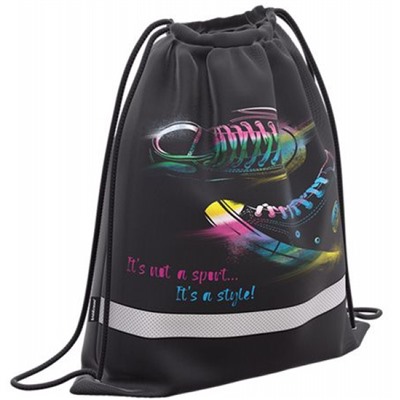Сумка для сменной обуви 41х50 см "Sneakers" с боковым карманом 60421 ErichKrause