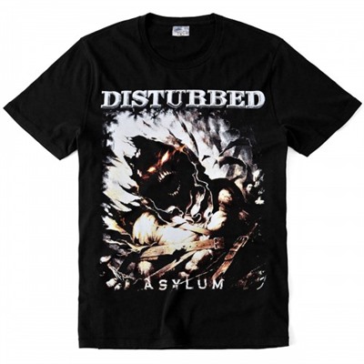Футболка "Disturbed" (Asylum)