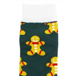 Носки НГ р.35-40 "New Year Gifts" Пряник