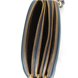 Сумка женская искусственная кожа YDR-2370,  3отд,  плечевой ремень,  синий 251606