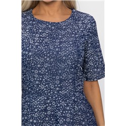 Платье Стиляги (синее) П13741-16М