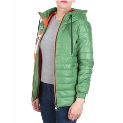 D001 GREEN Куртка демисезонная женская AIKESDFRS (100 % полиэстер) размер S (42) - 48 российский