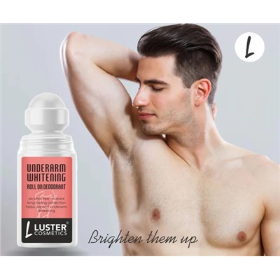 UNDERARM WHITENING Roll On Deodorant, Luster (ОТБЕЛИВАНИЕ ПОДМЫШЕК роликовый дезодорант, Ластер), 50 мл.