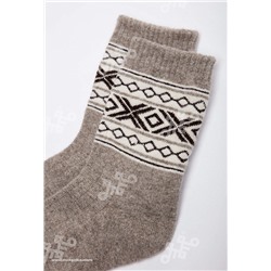 Носки из 100% монгольской шерсти         (арт. 01106)
