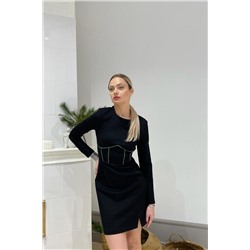 SODA 760 черный, Платье
