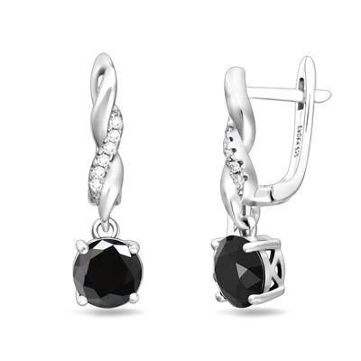 Серьги, оникс, МЦВ159