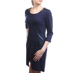 1606 Платье женское (90% хлопок, 10% полиэстер) размер 40 российский