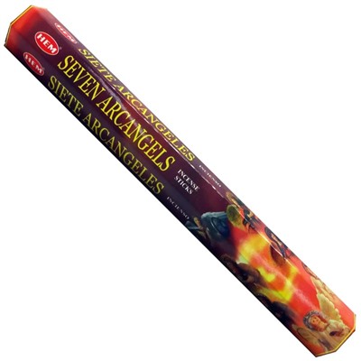 Hem Incense Sticks SEVEN ARCANGELS (Благовония СЕМЬ АРХАНГЕЛОВ, Хем), уп. 20 палочек.