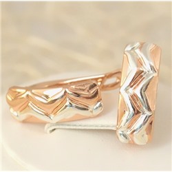 Серьги позолота  H01-12243р