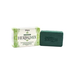 HERBALMIX Аюрведическое мыло 24 ТРАВЫ С КОКОСОВЫМ МАСЛОМ для проблемной кожи, Aasha Herbals, 75 г.