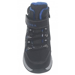 B-9727-A черн/син Ботинки зима для мальчиков (27-32)/8