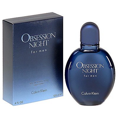 OBSESSION NIGHT men 125ml edt