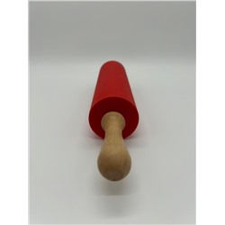 Скалка силиконовая  41*6,5 см (438гр) (48шт)