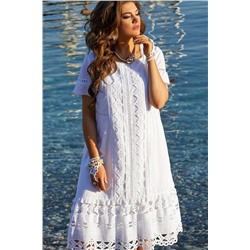 Vittoria Queen 15093 белый, Платье