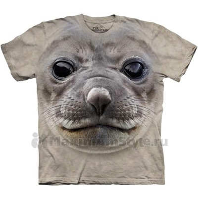 Футболка The Mountain "Big Face Seal" (детская)