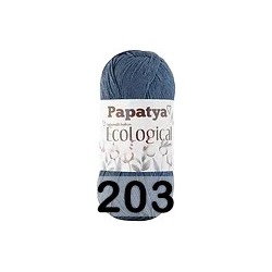 Пряжа Kamgarn ECOLOGICAL PAPATYA
