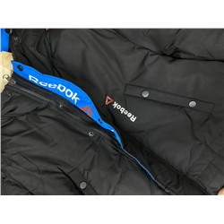 Пуховик REEBOK черный