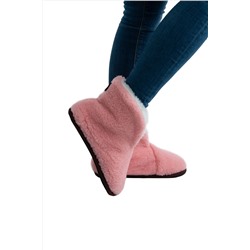 Чуни домашние цвет Лосось (модель 2023)