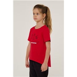 футболка для девочки Д 095/1-05 -50%