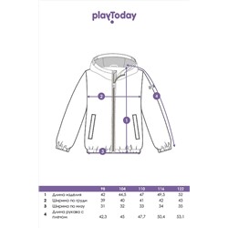 Ветровка PLAYTODAY #972225