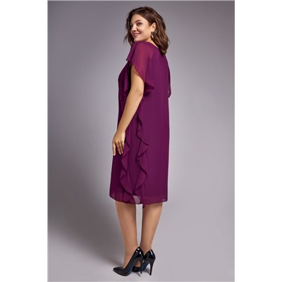FOXY FOX 1207 винный, Платье
