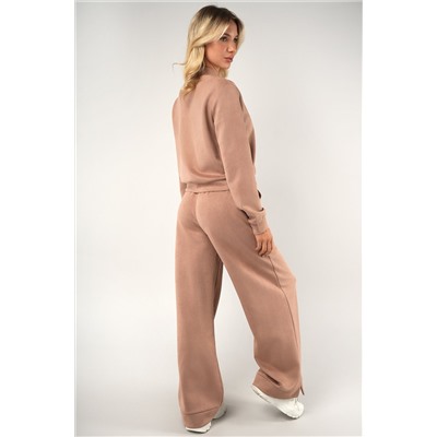 Женский брючный костюм из экозамши Happyfox