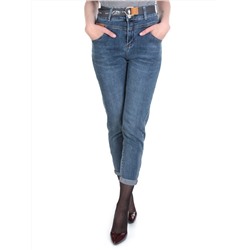 10009 DARK BLUE Джинсы женские AMG JEANS (98% хлопок, 2% лайкра) размер W25 - 40-42 российский
