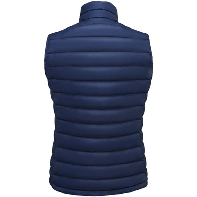 Жилет женский Wilson BW Women, темно-синий