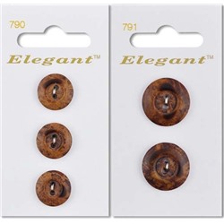 Пуговицы Elegant 790