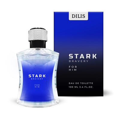 STARK Туалетная вода мужская Bravery 100мл