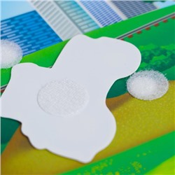 Игра на липучках «Изучаем транспорт вместе», методика Домана