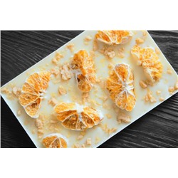 Мандарин сублимированной сушки, кусочки, 250 гр