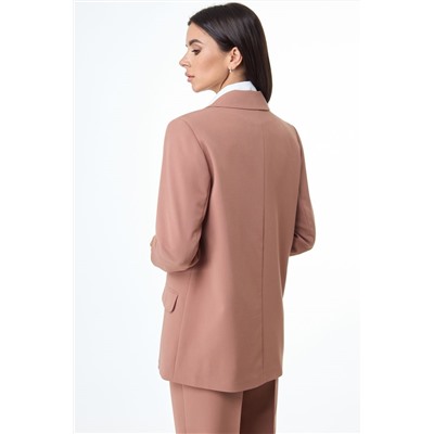 Anelli 1298 миндальное_печенье, Брюки,  Жакет,  Жилет