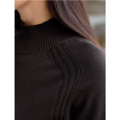 Джемпер тонкой вязки из хлопка с кашемиром