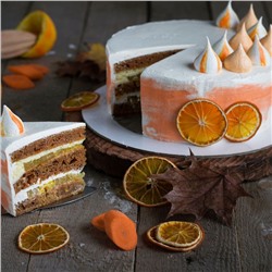 Апельсин сублимированной сушки, колечки, 1 кг