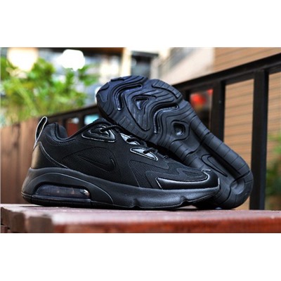 Nike AIR MAX 200 Black