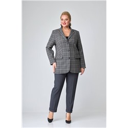 TrikoTex Stil М2721 серый, Брюки,  Жакет