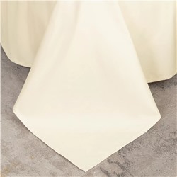 Простынь Однотонный Сатин Элитный 100% египетский хлопок ROCE016