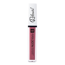 Complimenti!Relouis! Помада губная жидкая матовая Nude Matte тон:15 насыщенный розовый