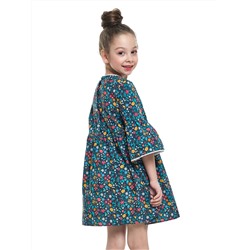 Платье UD 7655 мелкие цветы