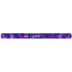 Hem Incense Sticks OPIUM (Благовония ОПИУМ, Хем), уп. 8 палочек.