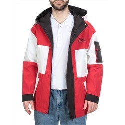 77 RED Ветровка мужская NO NAME (100% полиэстер) размер M- 40 российский