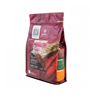 Какао порошок Cacao Barry Extra Brute 22/24%, 1 кг (DCP-22SP-RT-760)